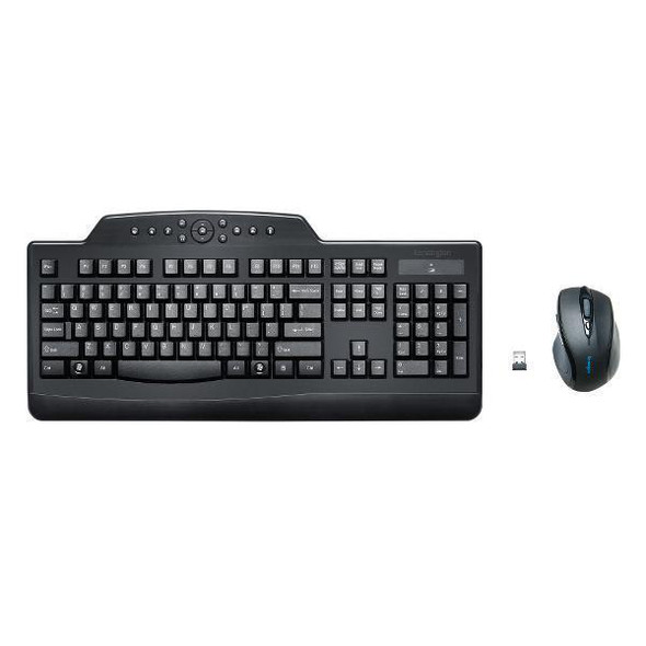 Kensington KM K72408USA ProFit Keyboard & Mouse Wireless Media Desktop Set RTL