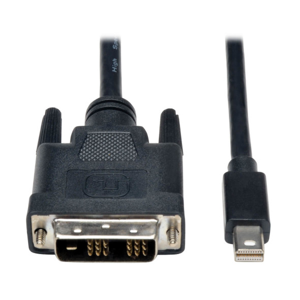 Trip Lite Cable P586-006-DVI 6ft Mini Displayport to DVI Adapter Black Retail