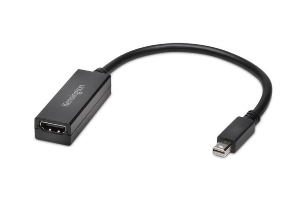 Kensington AC K33986WW VM2000 Mini DisplayPort to HDMI Video Adapter Retail