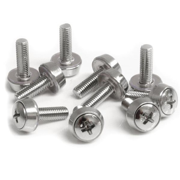 StarTech Accessory CABSCREWSM5 M5 x 12mm Mounting Screws 100-Pack Retail