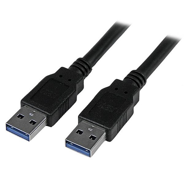 StarTech Cable USB3SAA3MBK 10FT USB 3.0 Cable A to A Male Male Retail