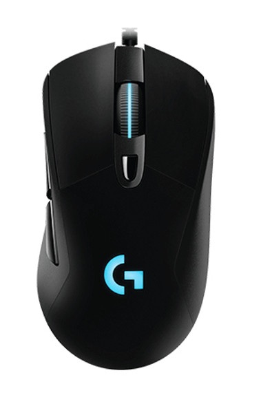 Logitech Mouse 910-004796 G403 Wired Gaming Mouse USB2.0 1000Hz RGB Mouse RTL