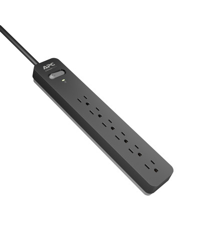 APC Essential SurgeArrest PE63 6 Outlets 3 Foot Cord 120V Retail
