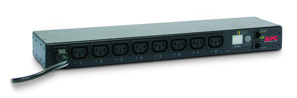 APC PDU AP7920B RACK PDU SWITCHED 1U 12A 208V 10A 230V (8)C13 Retail
