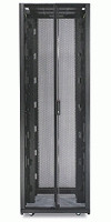 APC RackMount AR3157 NetShelter SX 48U Enclosure with Sides Black Retail