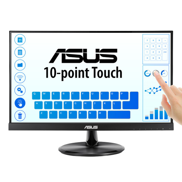 ASUS MN VT229H 21.5 FHD 10point touch 1920x1080 1000:1 5ms HDMI D-Sub Speaker