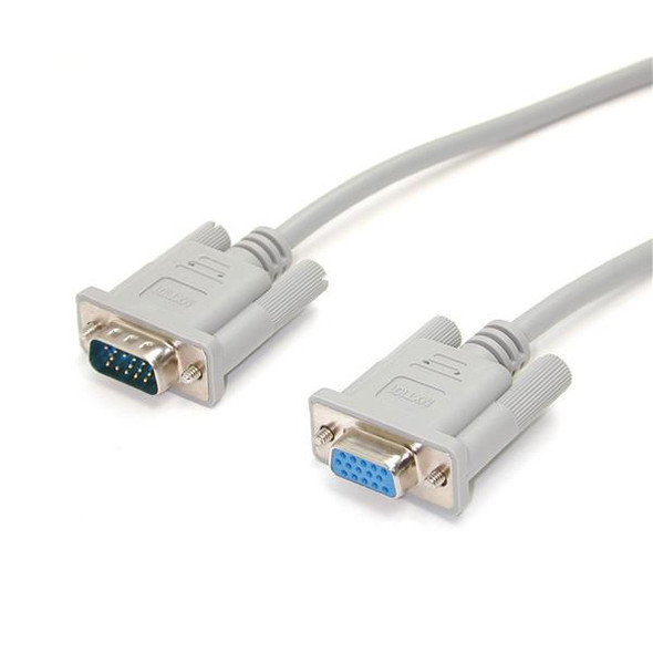 Startech Cable MXT105 15 ft VGA Monitor Extension Cable HD15 M F Retail