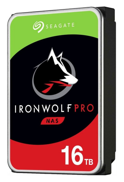 Seagate HD ST16000NE000 16TB SATA Ironwolf Pro 3.5 250M 6Gb s Bare