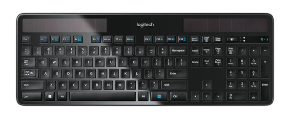 Logitech Keyboard 920-002912 Wireless Solar Keyboard K750 2.4GHz Retail