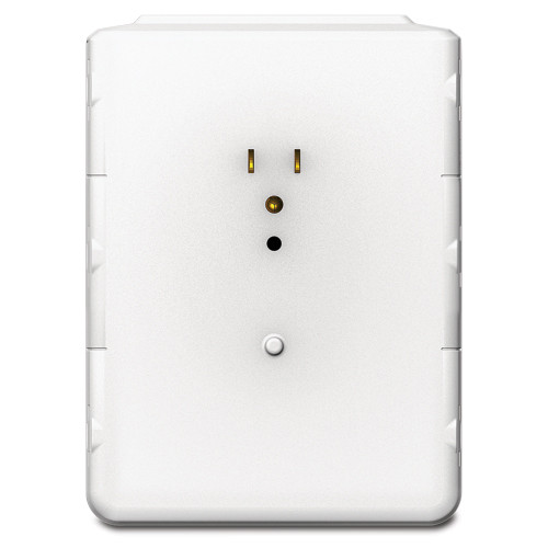APC UP P6WT Essential SurgeArrest 6 Outlet Wall Mount w  Phone Protection 120V