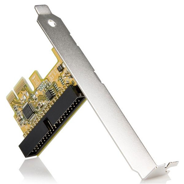 Startech PEX2IDE 1P PCI Express IDE Controller Adapter Card Brown Box