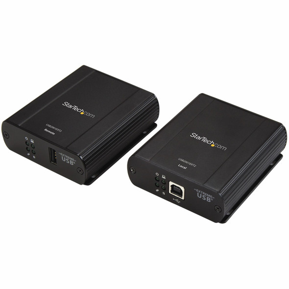 StarTech Accessory USB2001EXT2 1PT USB2.0 Over Cat5 Cat6 Ethernet Extender BK