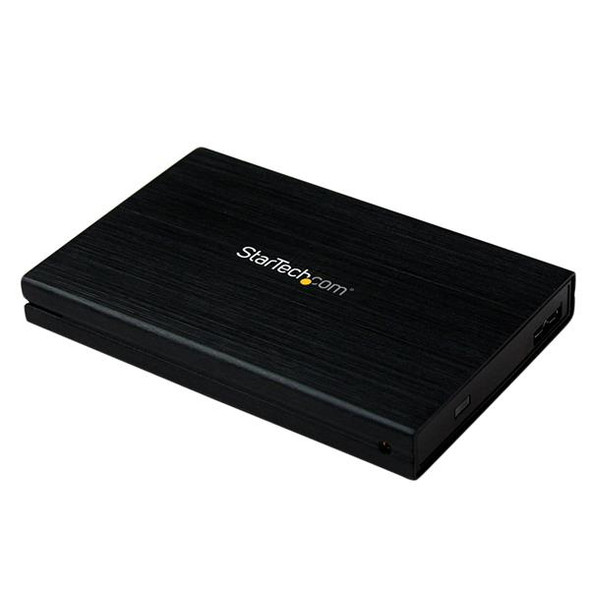 StarTech S2510BMU33 2.5 USB3.0 External SATA III SSD HD Enclosure w UASP RTL