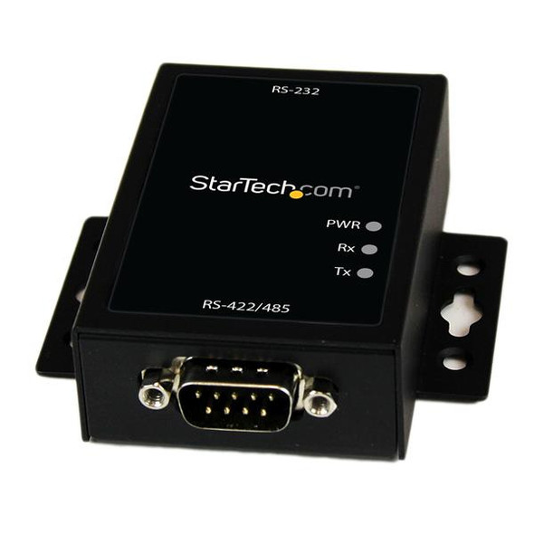 StarTech AC IC232485S 2Port RS232 to RS422 485 Serial Port Converter w 15KV