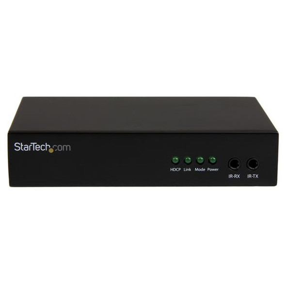 StarTech STHDBTRX HDMI Over Cat5 Cat6 Receiver for ST424HDBT 230ft BK Retail