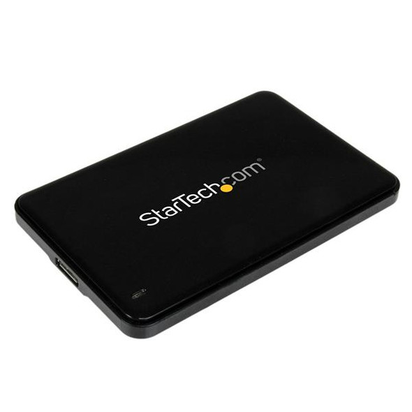 StarTech S2510BPU337 2.5 USB3.0 SATA Hard Drive Enclosure f Slim 7mm SSD HDD