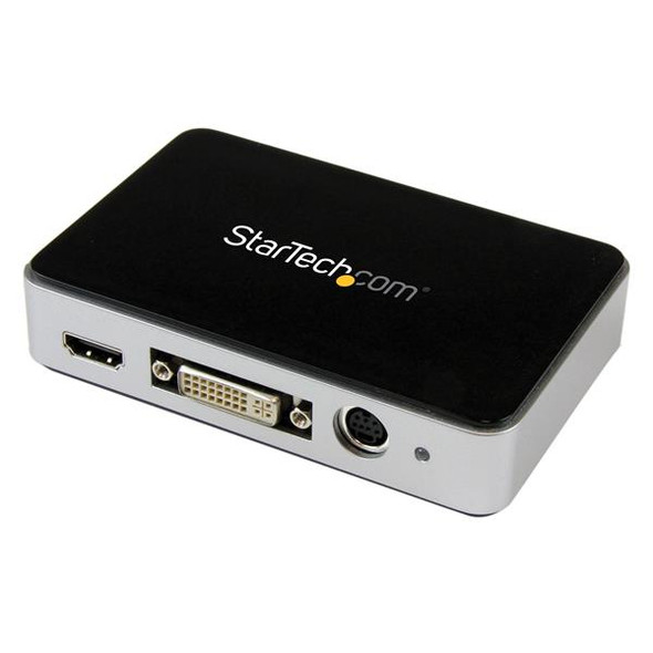StarTech VE USB3HDCAP USB3.0 Video Capture Device HDMI DVI VGA Video Recorder