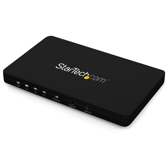 StarTech VS421HD4K 4-Port HDMI Automatic Video Switch w MHL Support Retail