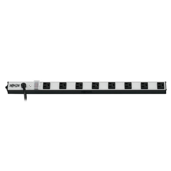 Tripp-Lite AC PS240810 10ft 8-Outlet Vertical Power Strip 120V 15A Retail