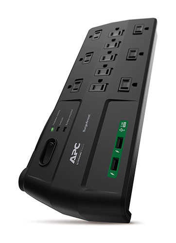 APC Performance SurgeArrest P11U2 11 Outlets w 2 USB Charging Ports 120V RTL