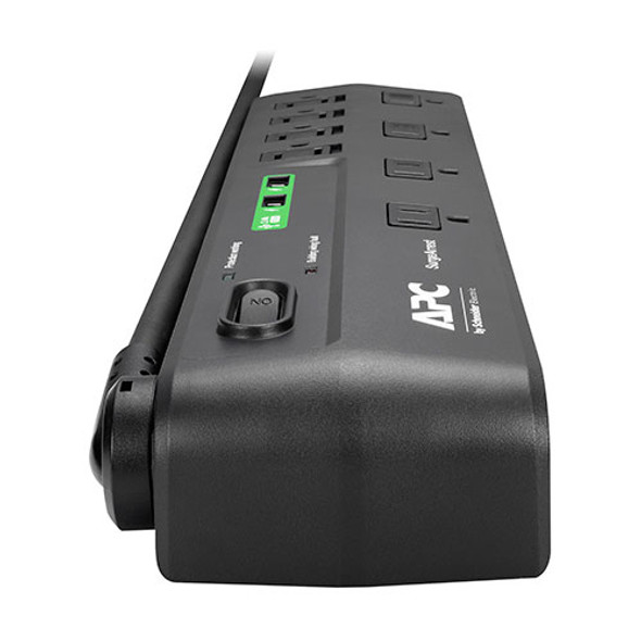 APC Home Office SurgeArrest P8U2 8 Outlets with 2 USB Charging Ports 120V RTL