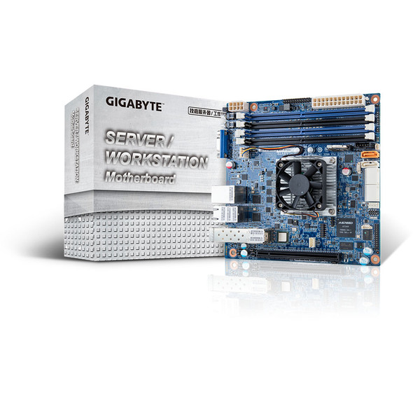 Gigabyte MB SV MB10-DS3 Xeon D-1541 SoC BGA 1667 DDR4 SATA PCIE Mini-ITX RTL