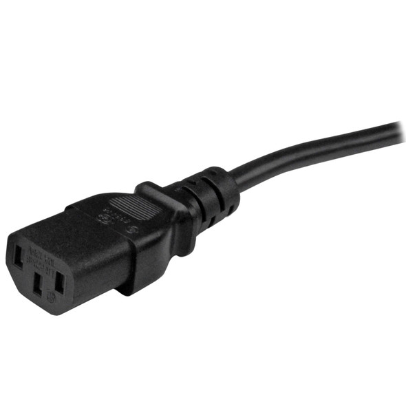 StarTech Cable PXT101Y10 10ft Computer Power Cord NEMA 5-15P to 2x C13 Retail