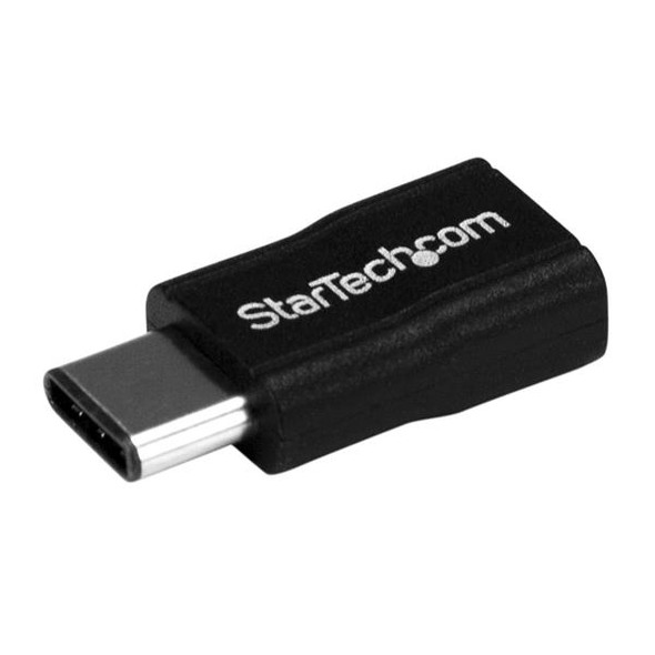 StarTec Cable USB2CUBADP USB 2.0 USB-C to Micro-USB Adapter male female Retail