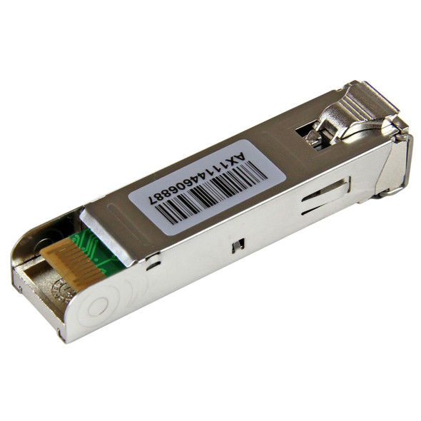Startech AC SFPSXMM Gigabit 850nm Multi Mode SFP Fiber Transceiver LC 550m RTL