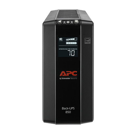 APC UPS BX850M BX 850VA 8xOutlet AVR LCD interface Back UPS Pro Retail
