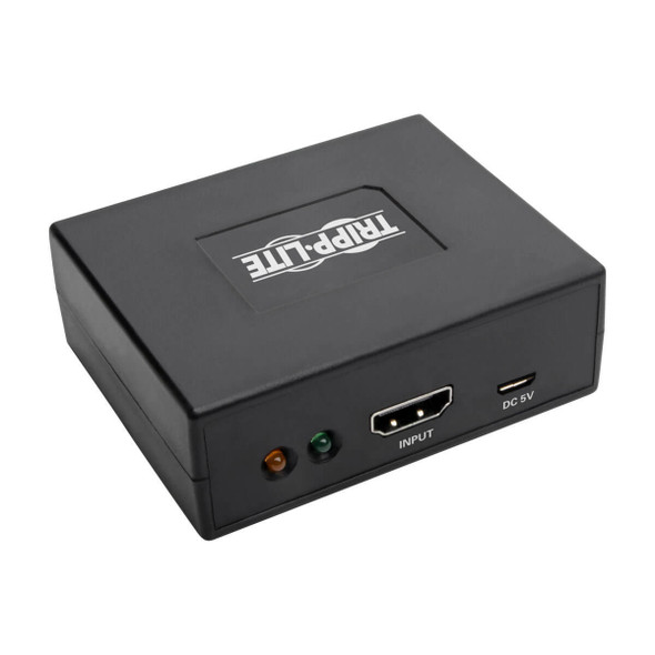 Tripp-Lite AC P130-000-AUD4K6 4K HDMI Audio Extractor with TOSLINK RCA Retail