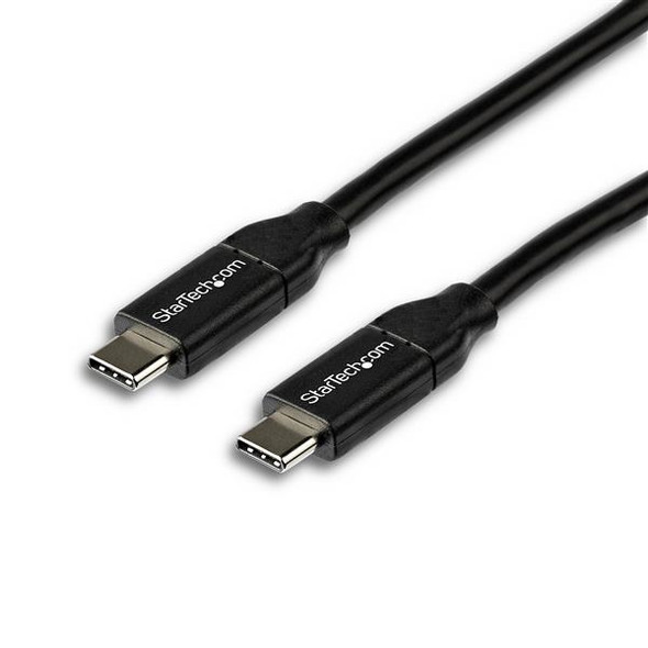 StarTech CB USB2C5C2M USB-C to USB-C Cable M M 2 m 6ft USB 2.0 Retail