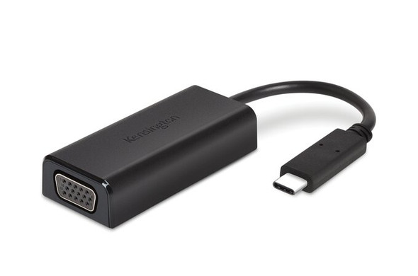 Kensington AC K33994WW Kensington CV2000V USB-C HD VGA Adapter Retail