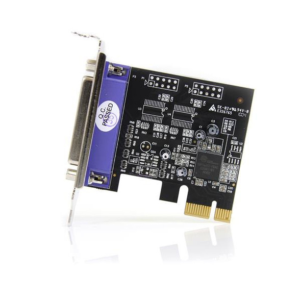 StarTech IO Card PEX1PLP 1Port PCI Express Low Profile Parallel Adapter Retail