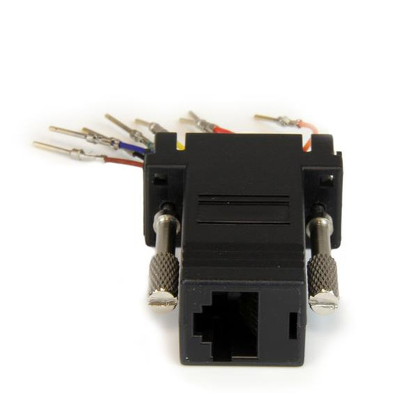Startech Accessory GC98MF DB9 to RJ45 Modular Adapter M F Retail