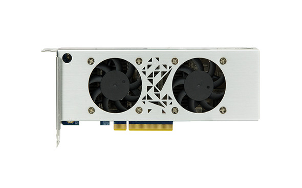 QNAP AC Mustang-F100-A10-R10 PCIe FPGA Accelerator Card w Arria 10 1150GX supp