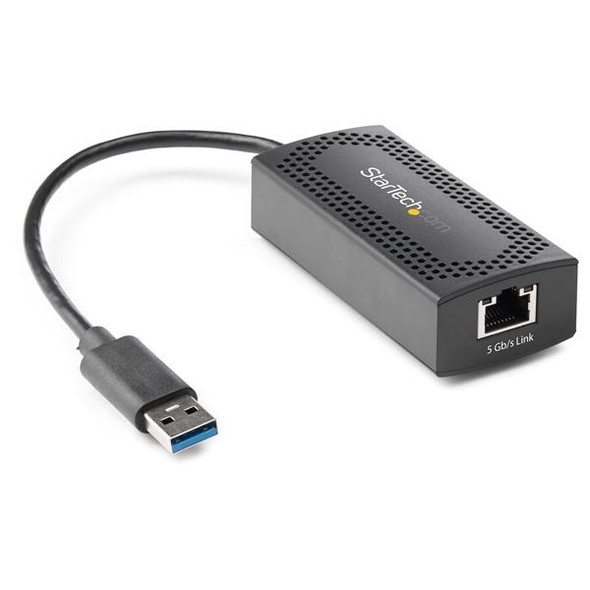 StarTech AC US5GA30 USB3.0 Type-A to 5Gigabit Ethernet Adapter 5GBASE-T Retail