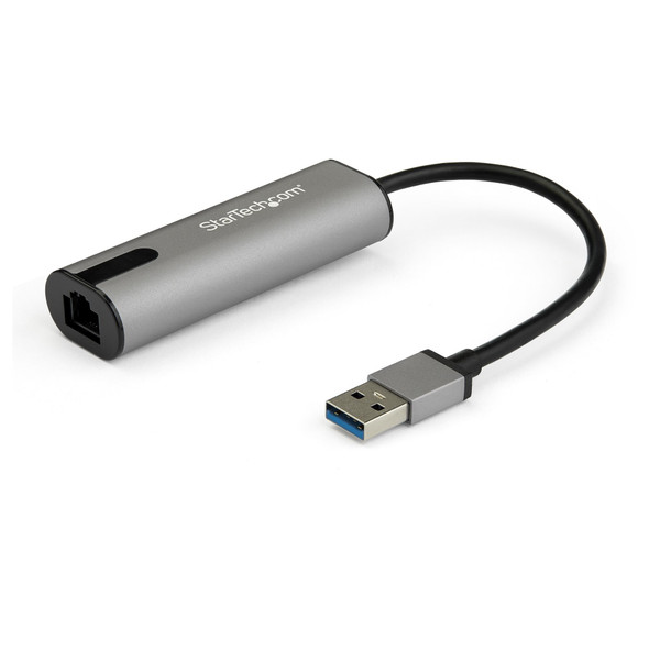 StarTech AC US2GA30 USB3.0 Type-A to 2.5 Gigabit Ethernet Adapter - 2.5GBASE-T