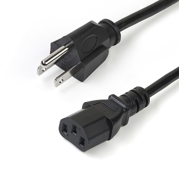 StarTech CB PXT1011010PK 10ft. Computer Power Cord - 10-Pack Retail