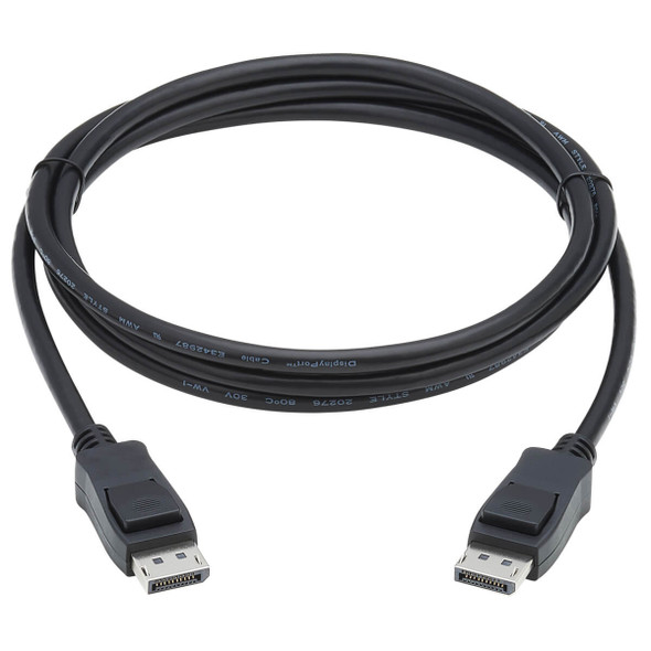 Tripp-Lite CB P580-006-V4 6ft DisplayPort1.4 Cable (M M) UHD 8K Black Retail