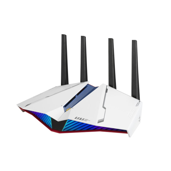 ASUS RT RT-AX82U GUNDAM AX5400 Dual Band WiFi 6 Gaming Router Retail