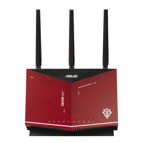 ASUS RT RT-AX86U GUNDAM AX5700 Dual Band + WiFi6 Gaming Router ZAKU II EDITION
