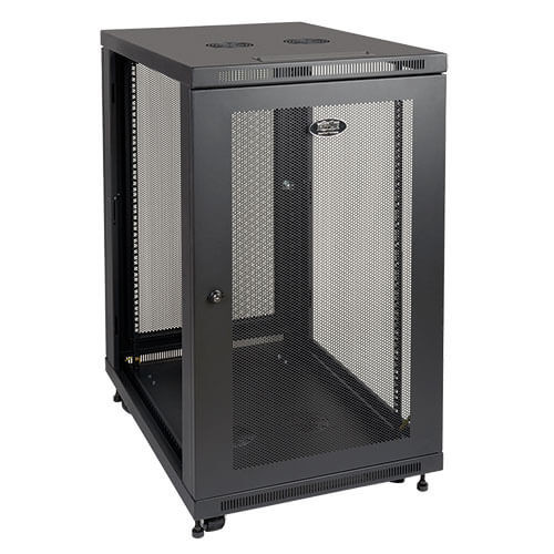 Tripp-Lite AC SR24UB SmartRack 24U Mid-Depth Rack Enclosure Cabinet Retail