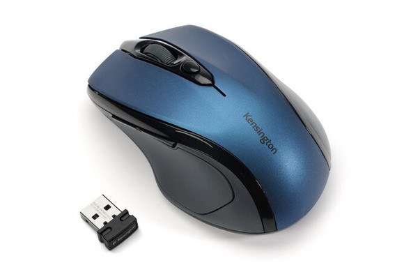 Kensington MC K72421AMA Pro Fit Mid-Size Wireless Mouse Sapphire Blue RTL