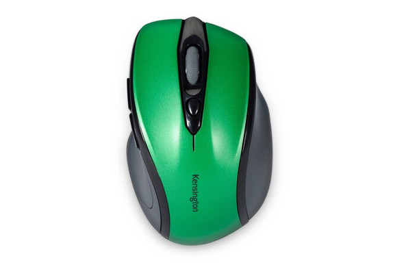 Kensington MC K72424AMA Pro Fit Mid-Size Wireless Mouse Emerald Green Retail