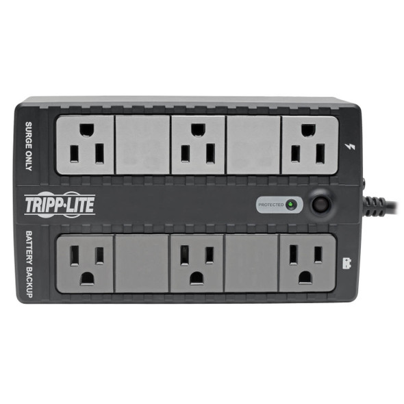 Tripp Lite INTERNET350U 350VA UPS Compact LP Standby 6 outlets w USB Port
