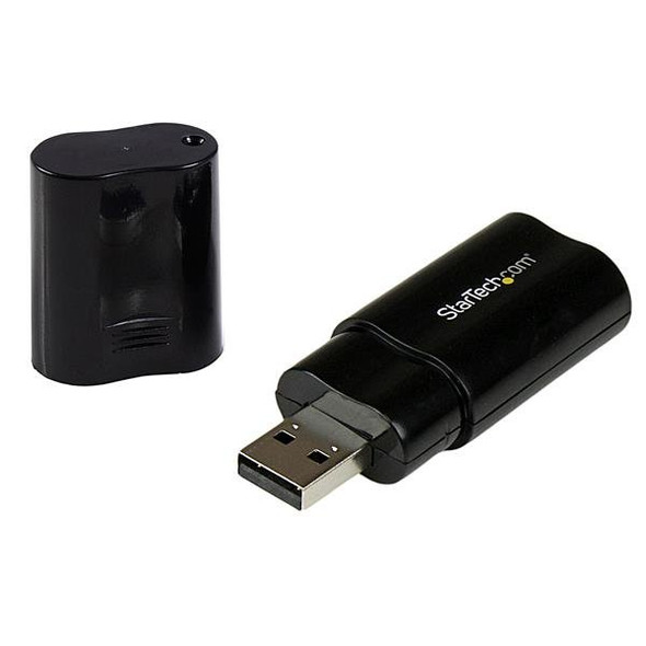 StarTech Accessory ICUSBAUDIOB USB Stereo Audio Adapter External Retail