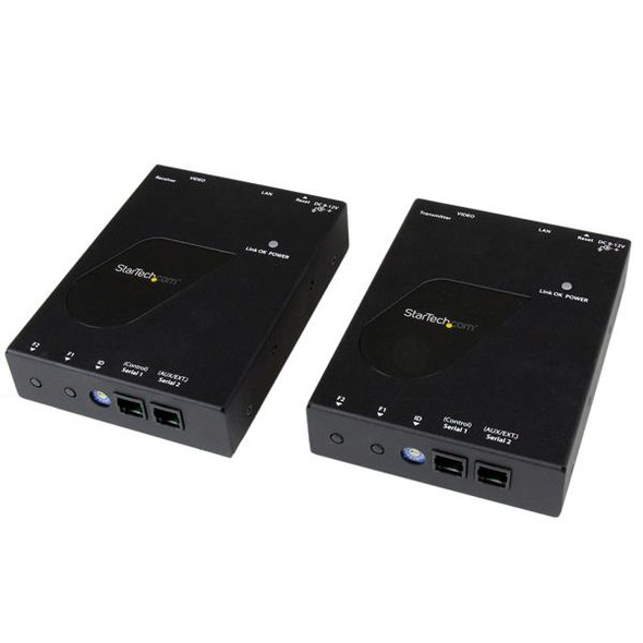 StarTech AC ST12MHDLAN HDMI Video Over IP Ethernet Extender Kit 1080p Retail