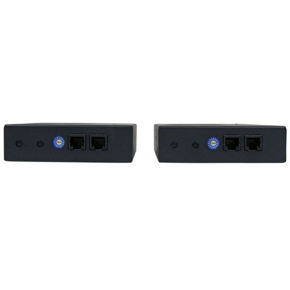StarTech AC ST12MHDLAN HDMI Video Over IP Ethernet Extender Kit 1080p Retail