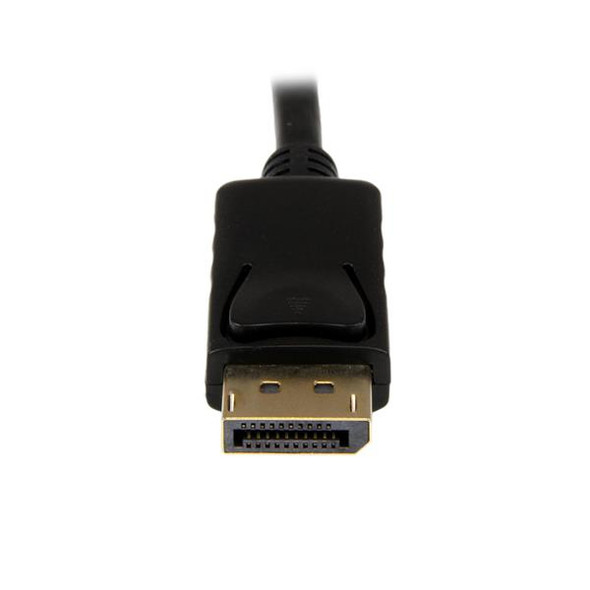 StarTech DP2DVIMM3BS 3ft DisplayPort to DVI Active Adapter Converter Cable BK